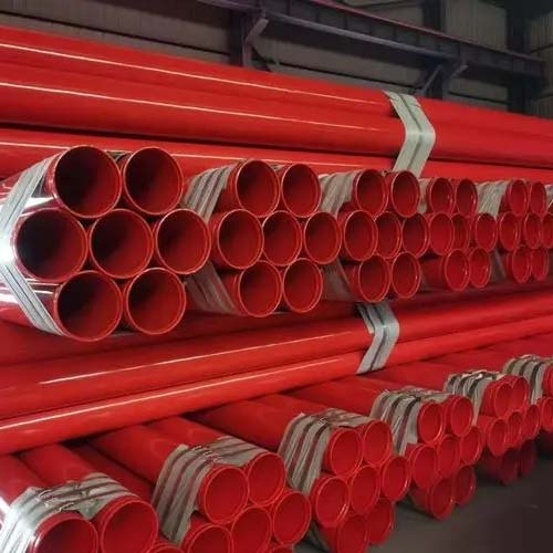 蚌埠涂塑钢管的摩擦阻力比较小的原因