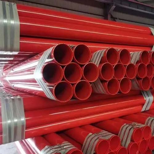 蚌埠涂塑钢管的摩擦阻力小的原因除了塑料涂层的表面光滑度外，还包括以下几个方面