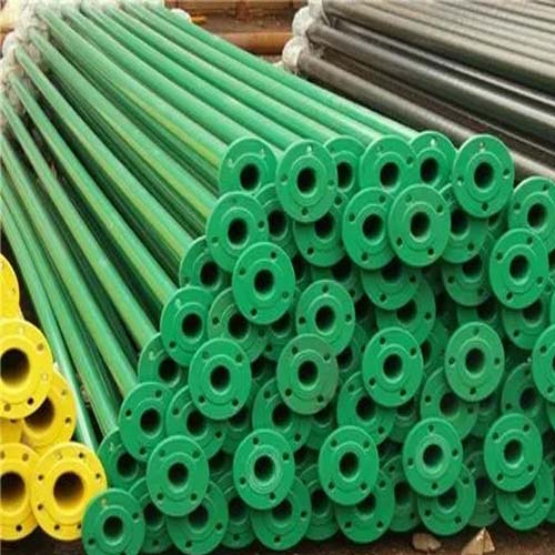 蚌埠涂塑钢管施工案例